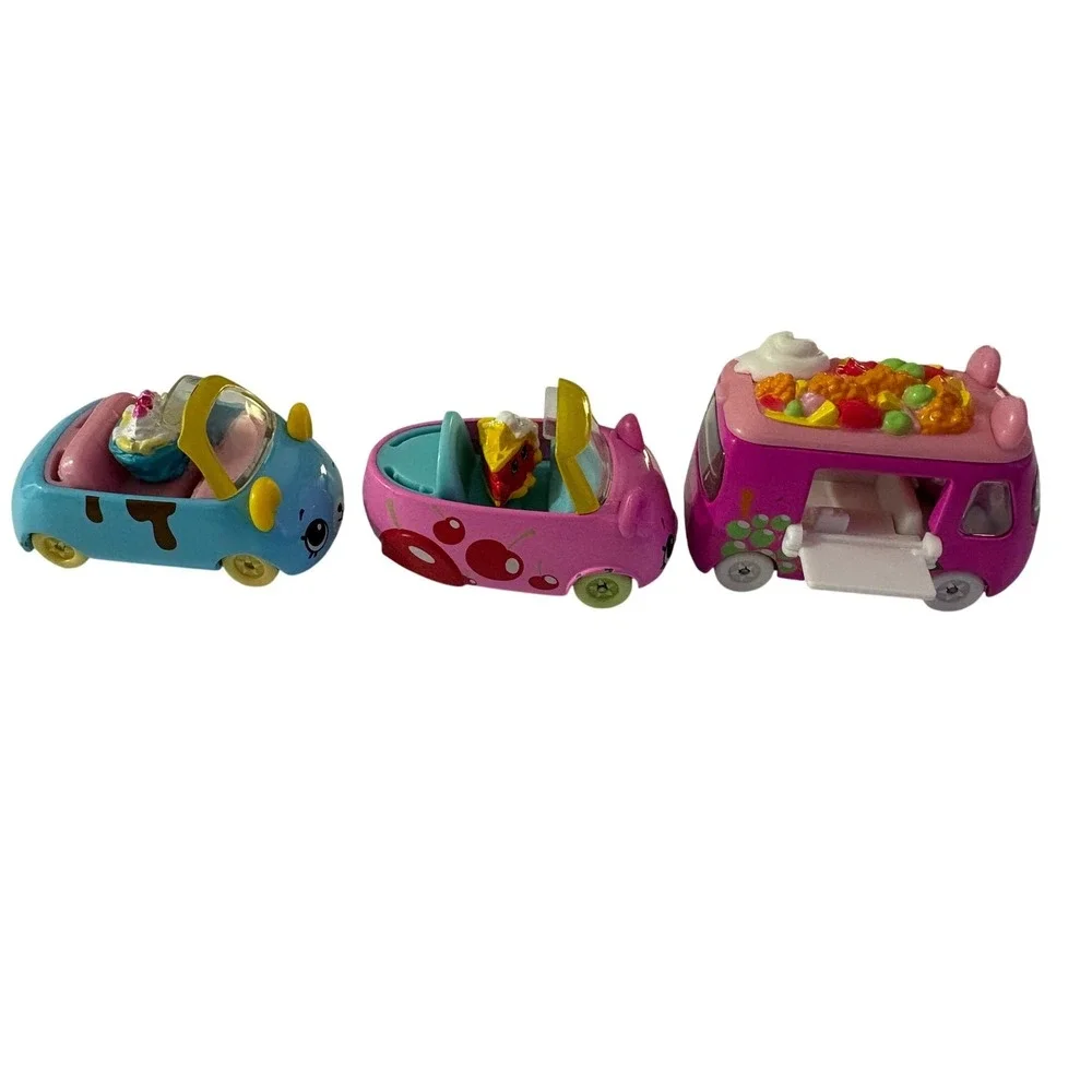 Shopkins cutie cars